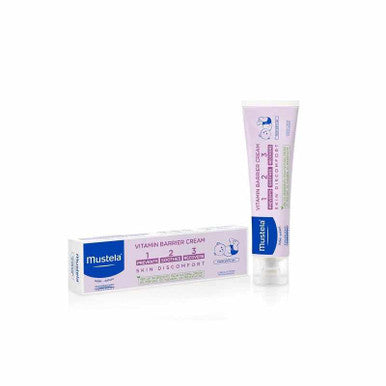 Mustela Vitamin Barrier Cream 50ml-2