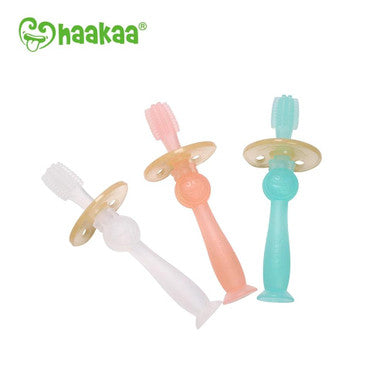 Buy Haakaa 360 Baby Toothbrush Online - Babies Nz