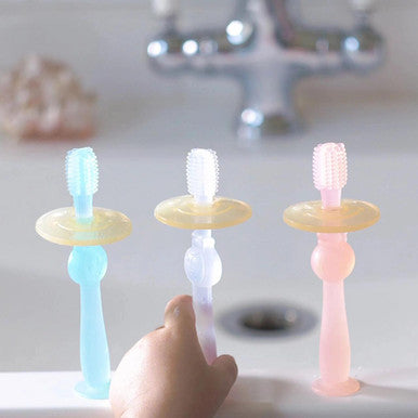 Buy Haakaa 360 Baby Toothbrush Online - Babies Nz