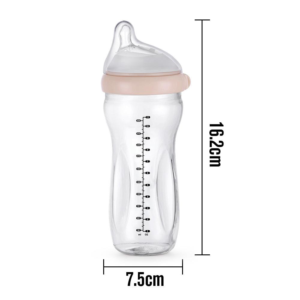 Haakaa Gen3 Glass Baby Bottle 300ml-9