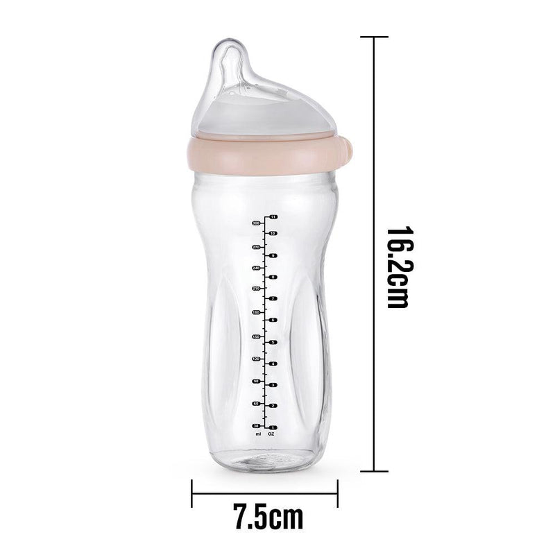 Haakaa Gen3 Glass Baby Bottle 300ml-9
