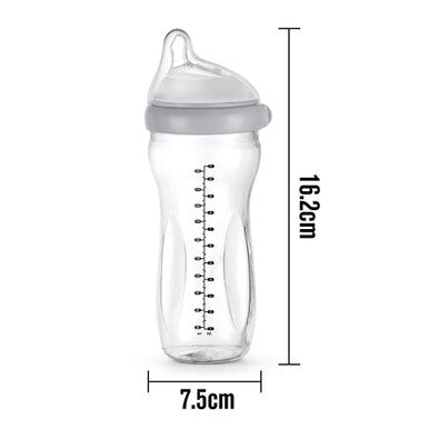 Buy Haakaa Gen3 Glass Baby Bottle 300ml Online - Babies Nz