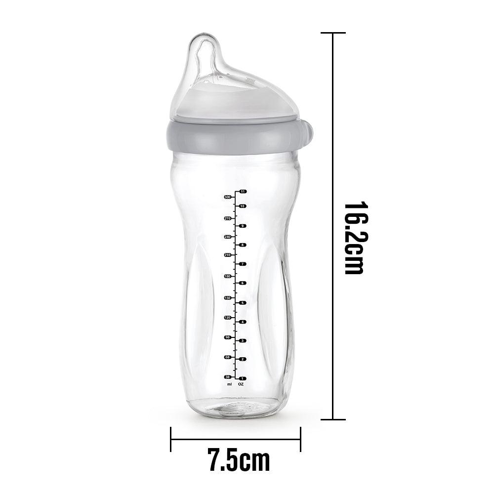 Haakaa Gen3 Glass Baby Bottle 300ml-8