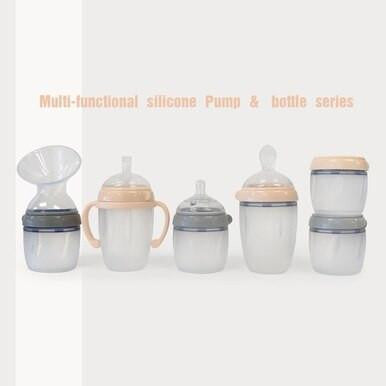 Buy Haakaa Generation 3 Silicone Breast Pump (160ml)- Grey Online - Babies Nz