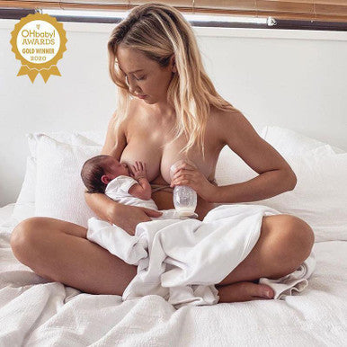 Buy Haakaa New Mum Starter Pack - White Stopper Online - Babies Nz