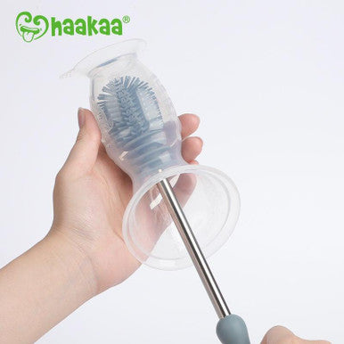 Buy Haakaa Silicone Brush Online - Babies Nz