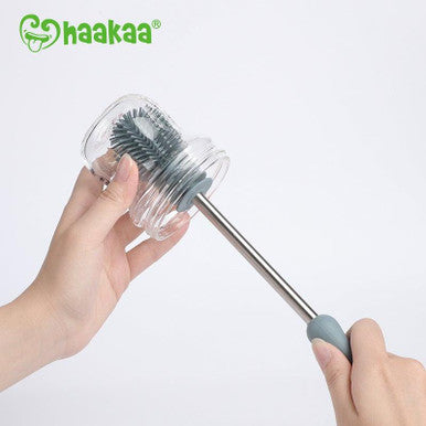 Buy Haakaa Silicone Brush Online - Babies Nz