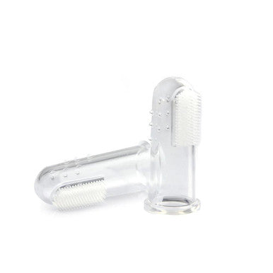 Buy Haakaa Silicone Finger Brush 1pc Online - Babies Nz
