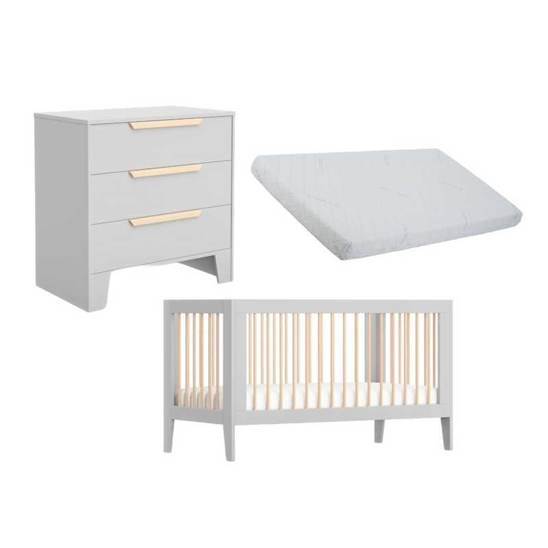 Babyrest Hague Nursery Package - Cot & Chest-1