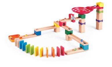 Buy Hape Marble Domino Rally Block Set Online - Babies Nz