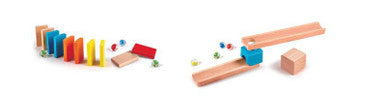 Buy Hape Marble Domino Rally Block Set Online - Babies Nz