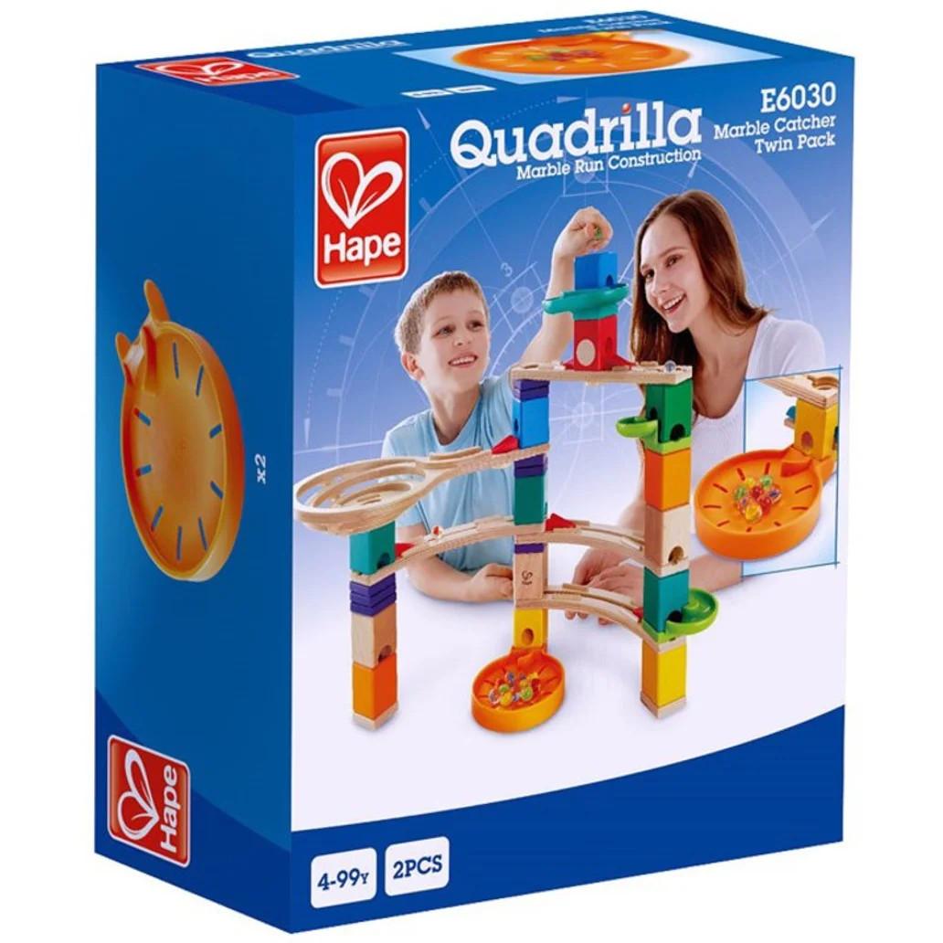 Hape Quadrilla Marble Catcher-4