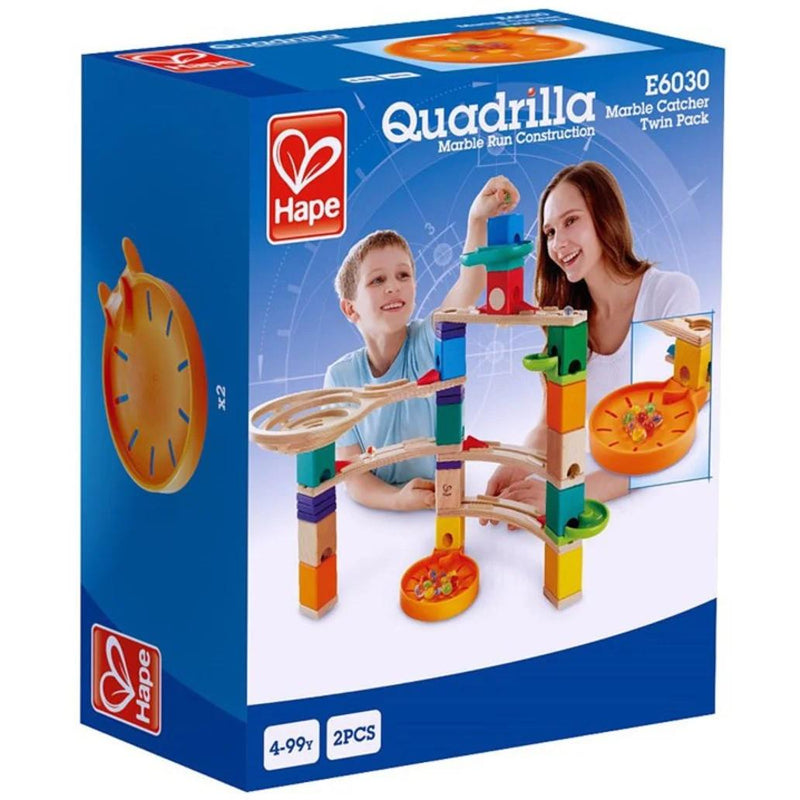 Hape Quadrilla Marble Catcher-4