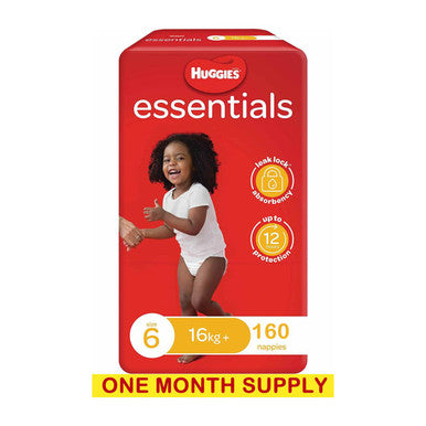 Buy Huggies Essentials Nappies Bulk - Junior Online - Babies Nz