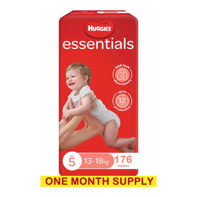 Buy Huggies Essentials Nappies Bulk - Walker Online - Babies Nz