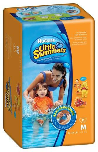 Buy Huggies Little Swimmers Medium 11s Online - Babies Nz