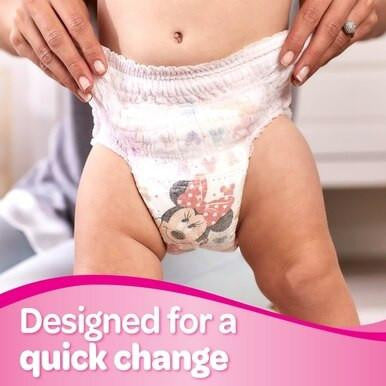 Buy Huggies Ultra Dry Nappy Pants Size 5 Girl 30s Online - Babies Nz