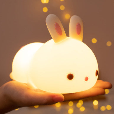 Rechargeable Silicone Bunny Night Light-1
