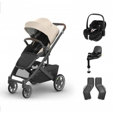 UPPAbaby Cruz V3 and Maxi Cosi Pebble 360 Pro² Bundle - Liam-1