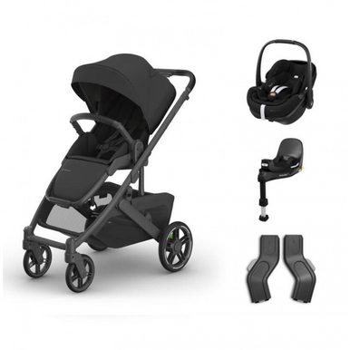 UPPAbaby Cruz V3 and Maxi Cosi Pebble 360 Pro² Bundle - Jake-1