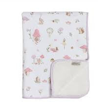 Living Textile Jersey Sherpa Blanket-2