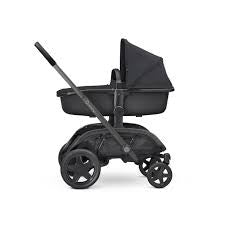 Quinny Hubb Single Stroller + Carry Cot - Black/Black-1