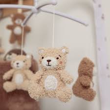Living Textile Musical Mobile Set-8