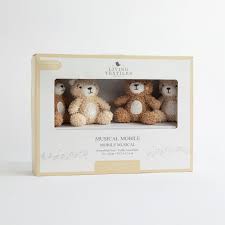 Living Textile Musical Mobile Set-11