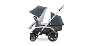 Quinny Hubb Double Stroller + Carry Cot  - Black/Black-2