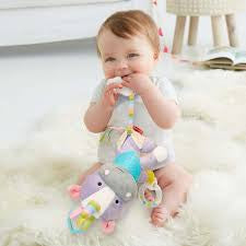 Skip Hop Bandana Buddies Activity Toy - Unicorn-3