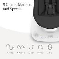 UPPAbaby Mamaroo Smart Swing-8