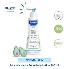 Mustela Hydra Bebe Body Lotion 300ml-2