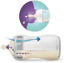 Philips Avent Natural Response AirFree Valve Feeding Bottle 260ml-11