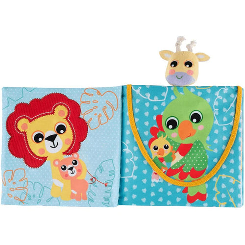 CHICCO Animal Book Stroller Toy-2