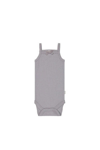 Buy Jamie Kay Organic Cotton Modal Singlet Bodysuit - Moon Online - Babies Nz