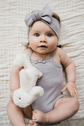 Buy Jamie Kay Organic Cotton Modal Singlet Bodysuit - Moon Online - Babies Nz