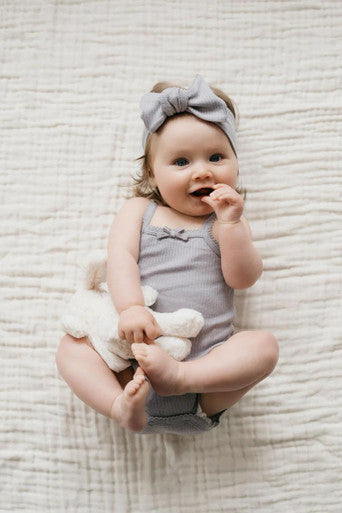 Buy Jamie Kay Organic Cotton Modal Singlet Bodysuit - Moon Online - Babies Nz