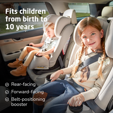 Maxi Cosi Pria All-in-One Car Seat - Sea Shadow-3