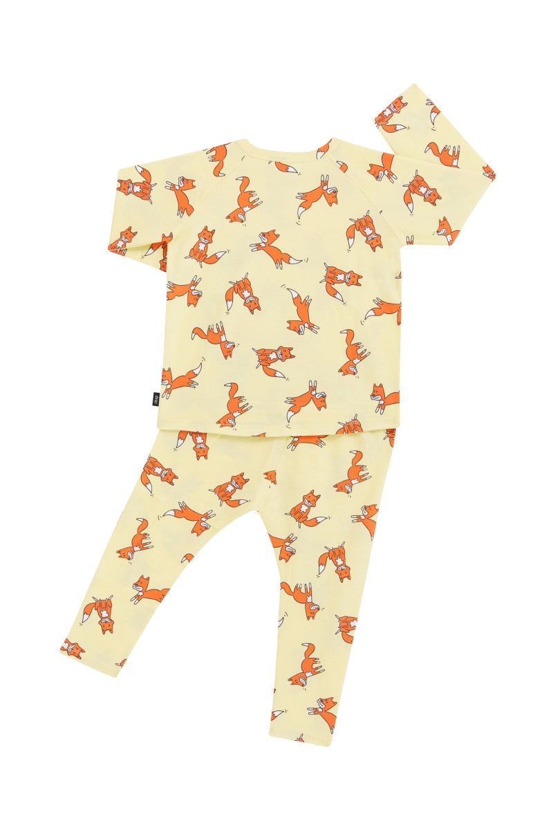 Bonds Kids Long Sleeve Sleep Set -  Mr Fox-2