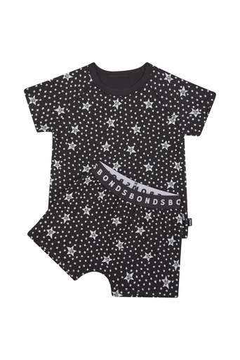 Bonds Kids Tee Sleep Set - Bonds Shooting Star-1