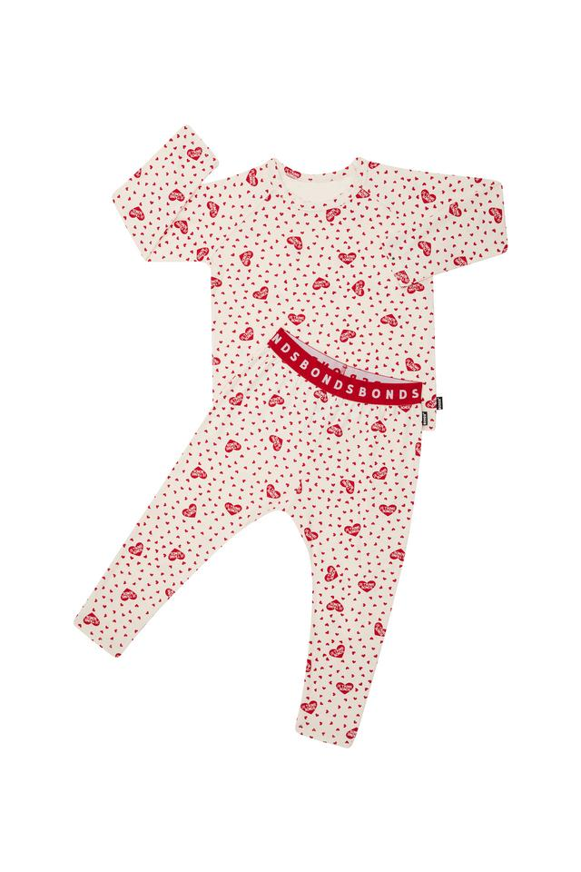 Bonds Kids Long Sleeve Sleep Set -  Bonds Endless Love-1