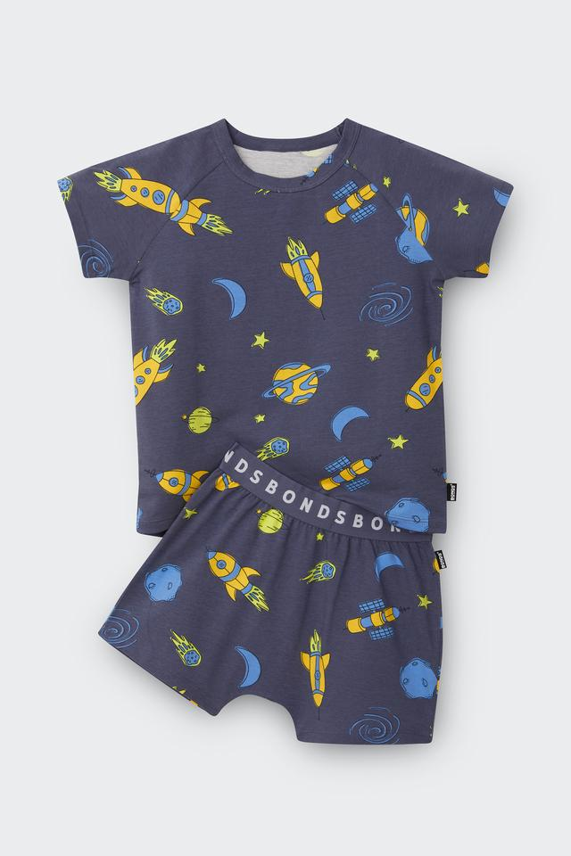 Bonds Kids Tee Sleep Set - Out Of This World-1