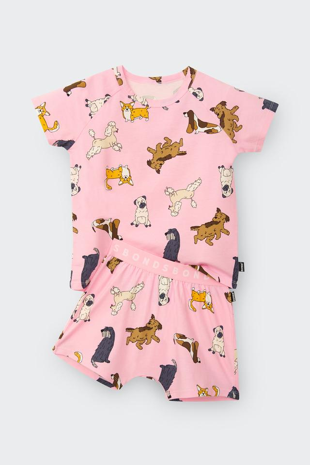 Bonds Kids Tee Sleep Set - Little Woofs-1