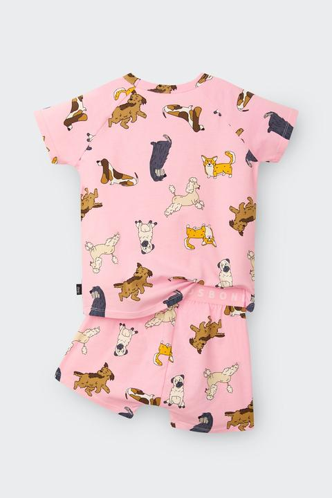 Bonds Kids Tee Sleep Set - Little Woofs-2