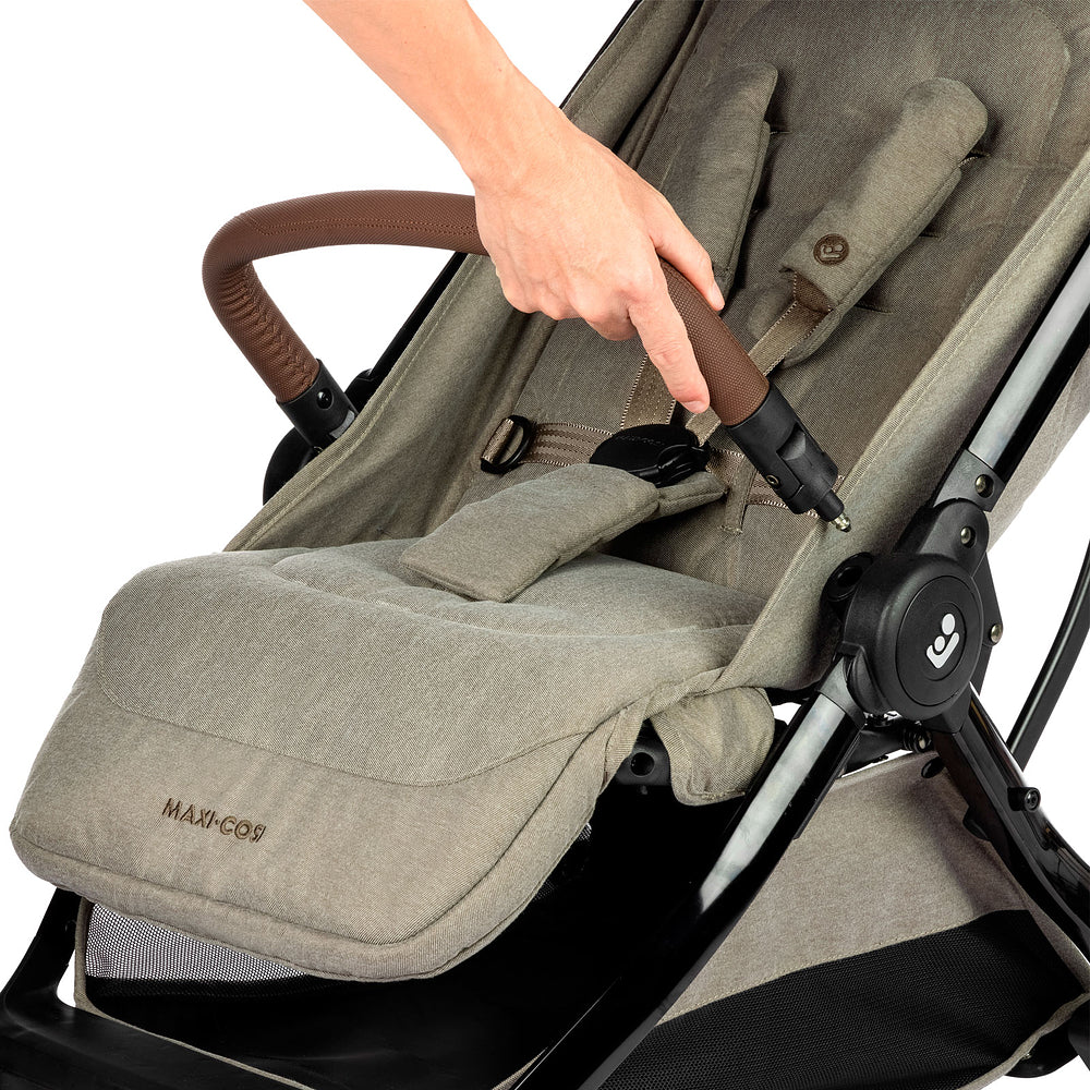 Maxi Cosi Eva³ Luxe Compact Stroller - Truffle-8