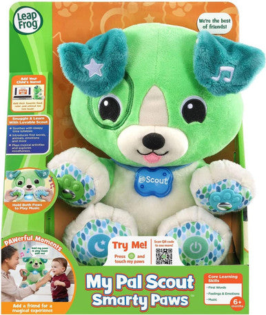 Buy LeapFrog My Pal Scout Smarty Paws Online - Babies Nz