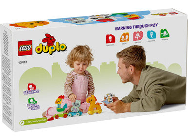 Buy LEGO Duplo 10412 Animal Train Online - Babies Nz