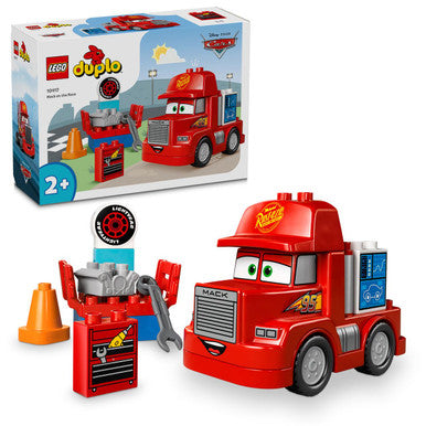 Buy LEGO Duplo 10417 Mack at the Race Online - Babies Nz