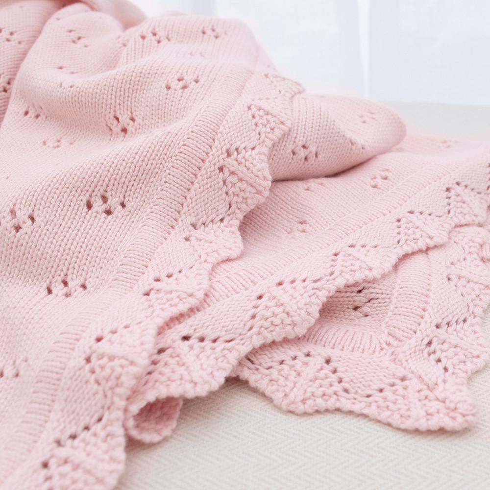 Living Textiles Bamboo Cotton Heirloom Blanket-16