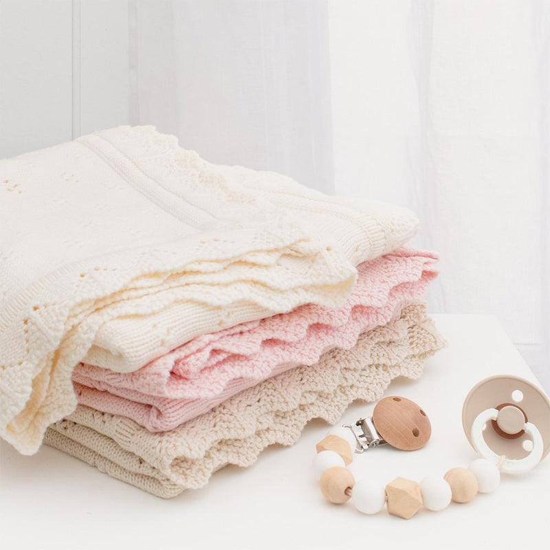 Living Textiles Bamboo Cotton Heirloom Blanket-11